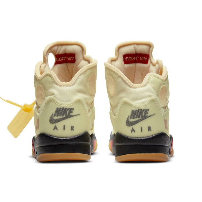 Off-White x Air Jordan SP 'Sail' - Main Image