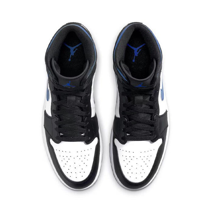 Air Jordan 1 Mid 'Racer Blue' - HYPE ELIXIR - Shop authentic air jordan shoes