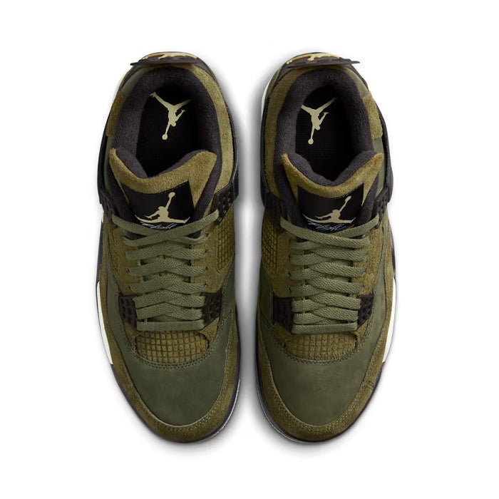 Air Jordan 4 Retro SE 'Craft - Olive' - HYPE ELIXIR