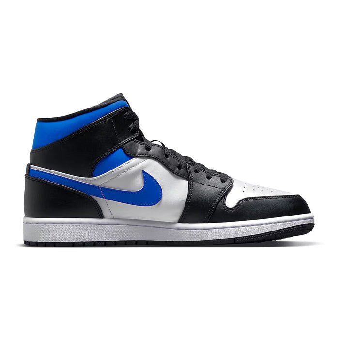 Air Jordan 1 Mid 'Racer Blue' - HYPE ELIXIR - Shop authentic air jordan shoes