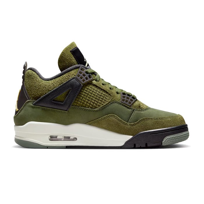 Air Jordan 4 Retro SE 'Craft - Olive' - HYPE ELIXIR