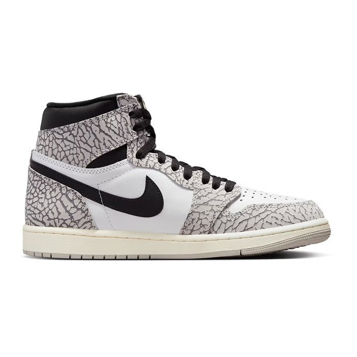 Air Jordan 1 Retro High OG 'White Cement' - HYPE ELIXIR - Shop authentic air jordan shoes