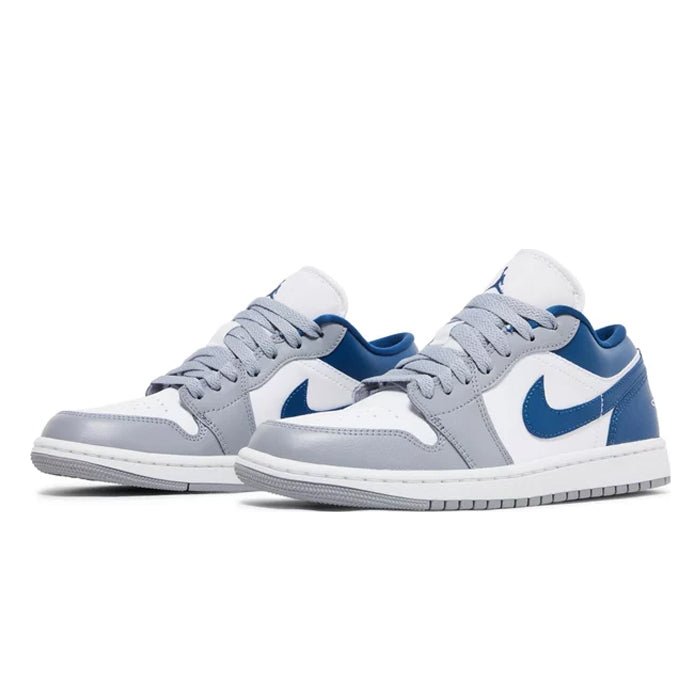 Wmns Air Jordan 1 Low 'French Blue' - HYPE ELIXIR - Shop authentic air jordan shoes
