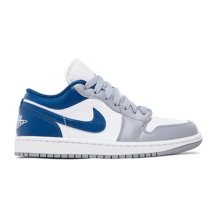 Wmns Air Jordan 1 Low 'French Blue' - HYPE ELIXIR - Shop authentic air jordan shoes