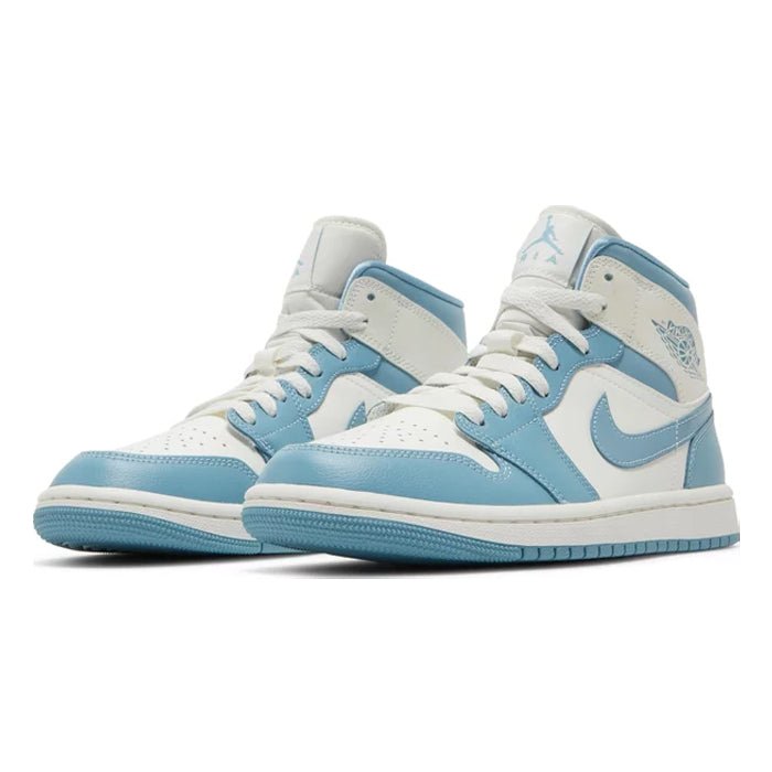 Wmns Air Jordan 1 Mid 'University Blue' - HYPE ELIXIR