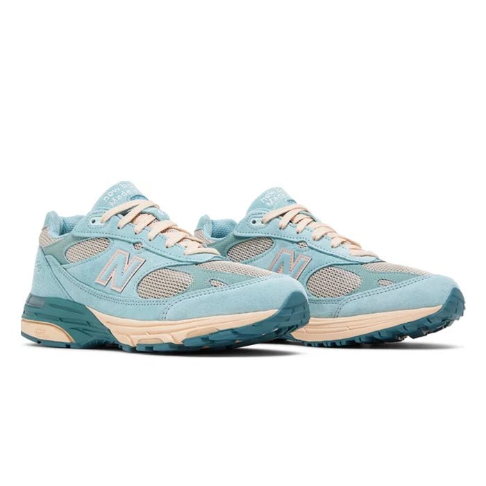 Joe Freshgoods x New Balance 993 'Performance Art - Arctic Blue' - HYPE ELIXIR shop for authentic new balance sneakers