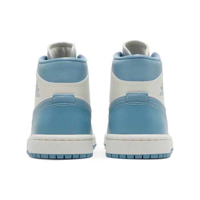 Wmns Air Jordan 1 Mid 'University Blue' - HYPE ELIXIR