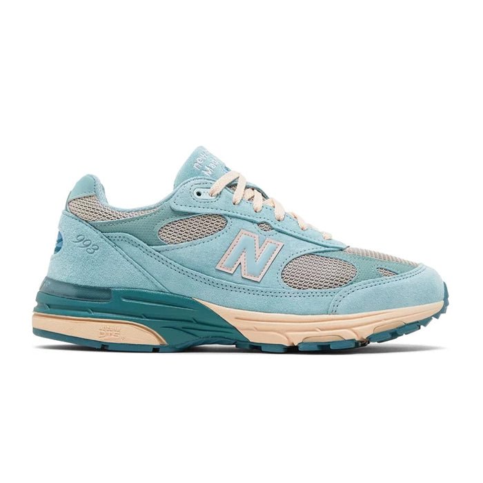 Joe Freshgoods x New Balance 993 'Performance Art - Arctic Blue' - HYPE ELIXIR shop for authentic new balance sneakers