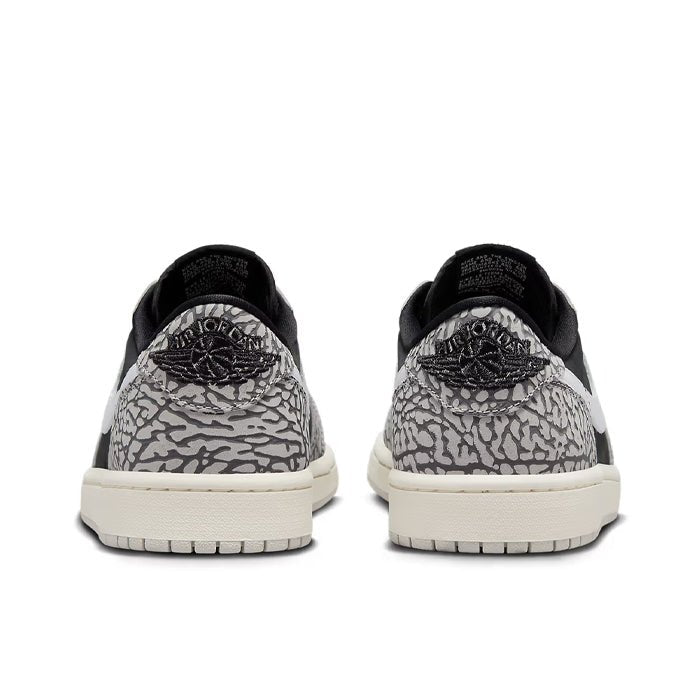 Air Jordan 1 Retro Low OG Black Cement Air Jordan 1 Retro Low OG Black Cement