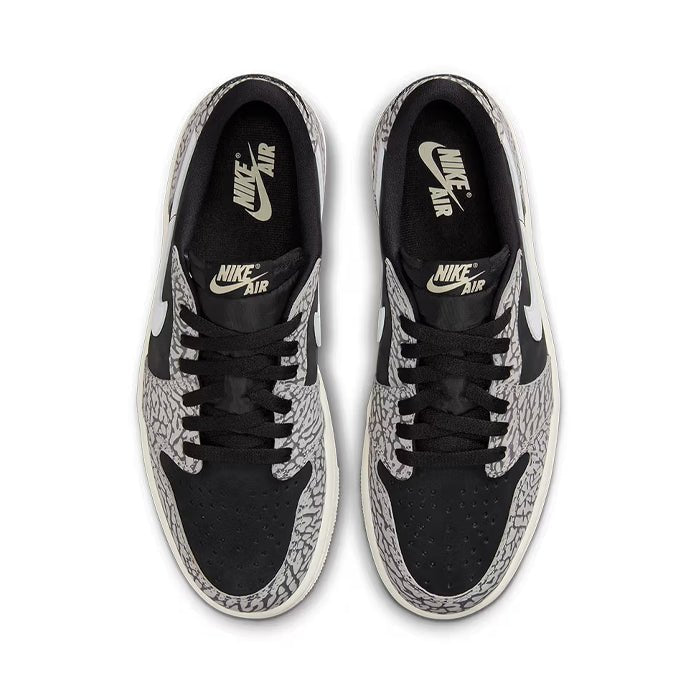Air Jordan 1 Retro Low OG Black Cement Air Jordan 1 Retro Low OG Black Cement