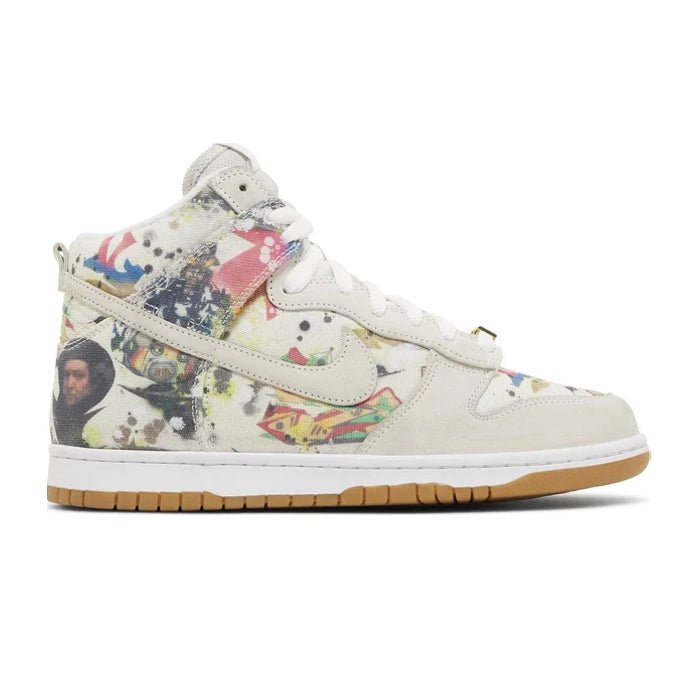 Supreme x Dunk High SB 'Rammellzee' - HYPE ELIXIR
