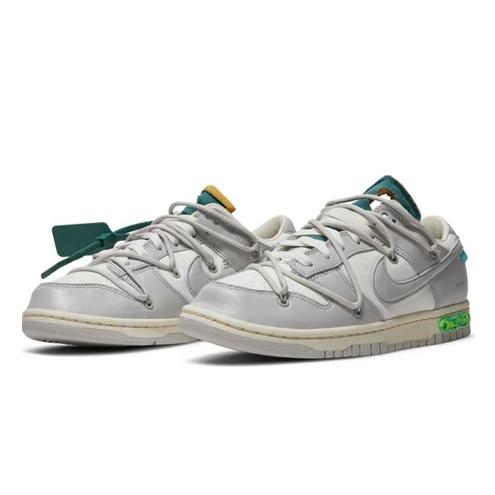 Off-White x Dunk Low 'Lot 42 of 50' - HYPE ELIXIR