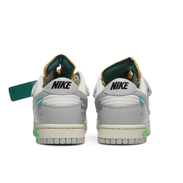 Off-White x Dunk Low 'Lot 42 of 50' - HYPE ELIXIR