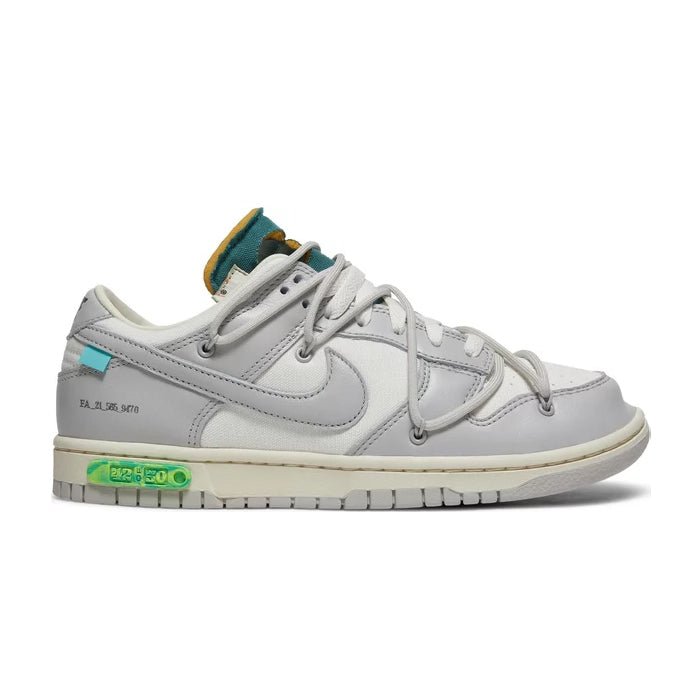 Off-White x Dunk Low 'Lot 42 of 50' - HYPE ELIXIR