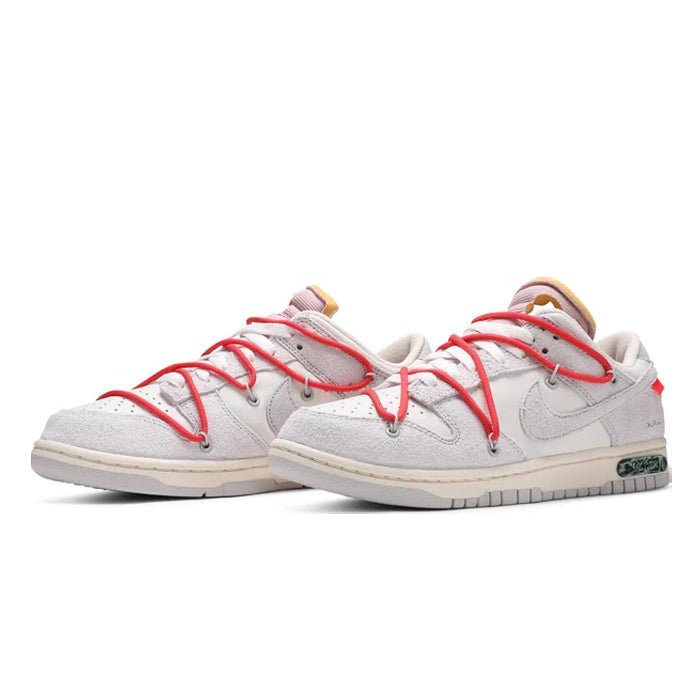 Off-White x Dunk Low 'Lot 33 of 50' - HYPE ELIXIR - off white shoes