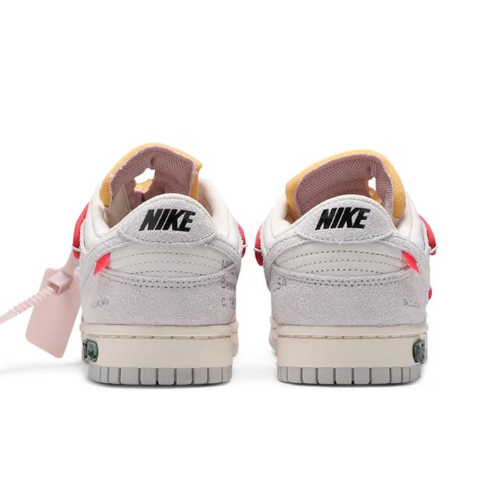Off-White x Dunk Low 'Lot 33 of 50' - HYPE ELIXIR - off white shoes