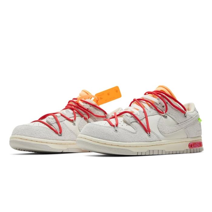 Off-White x Dunk Low 'Lot 40 of 50'