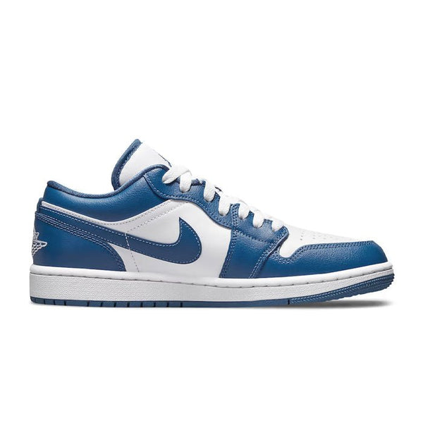 Wmns Air Jordan 1 Low 'Marina Blue' - HYPE ELIXIR - Shop authentic air jordan shoes