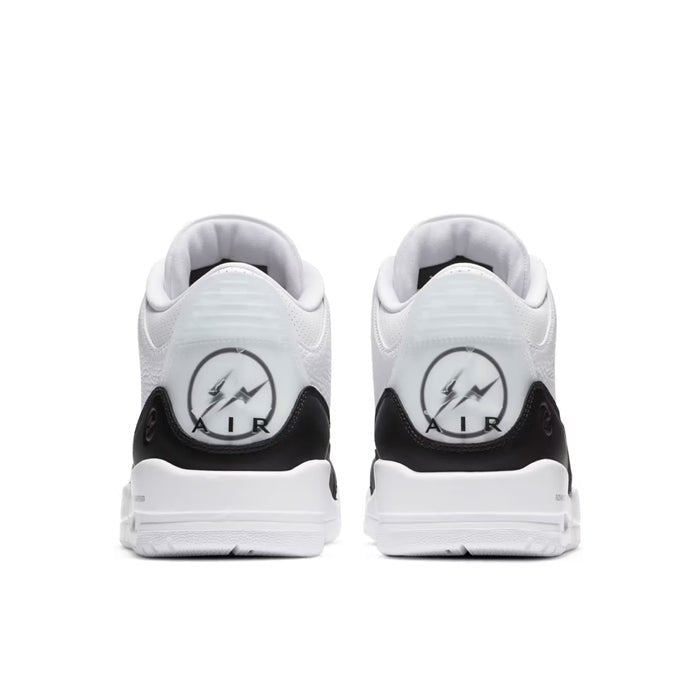 Fragment Design x Air Jordan 3 Retro SP 'White' - HYPE ELIXIR