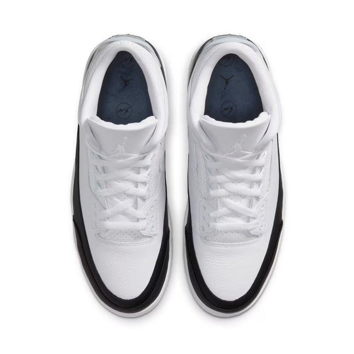 Fragment Design x Air Jordan 3 Retro SP 'White' - HYPE ELIXIR