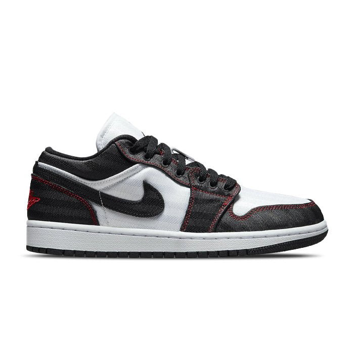 Wmns Air Jordan 1 Low SE Utility 'White Black Red' - Shop on HYPE ELIXIR