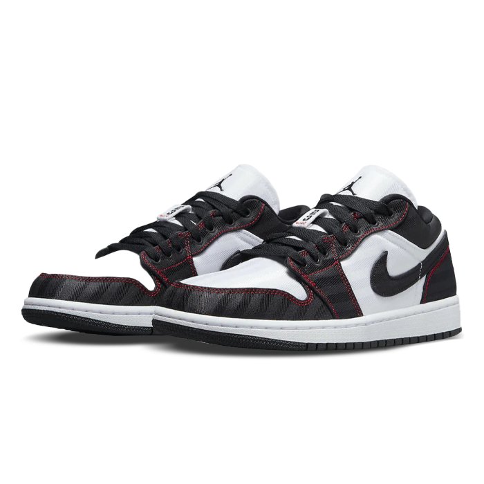 Wmns Air Jordan 1 Low SE Utility 'White Black Red' - Shop on HYPE ELIXIR