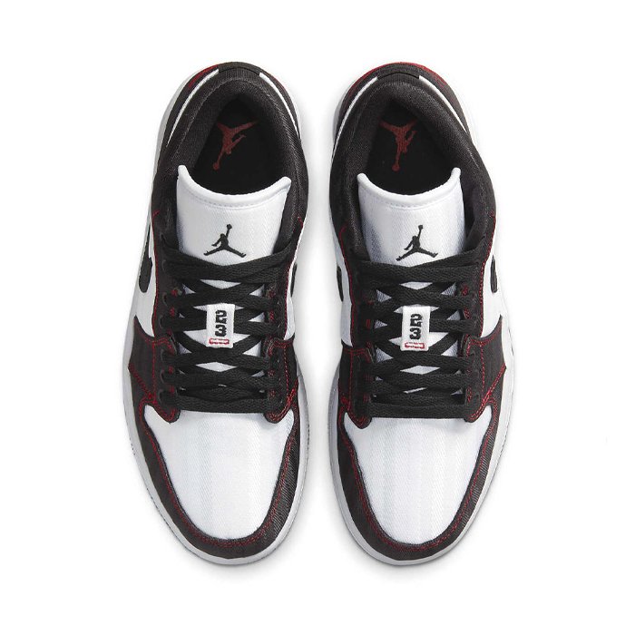 Wmns Air Jordan 1 Low SE Utility 'White Black Red' - Shop on HYPE ELIXIR