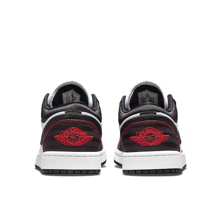 Wmns Air Jordan 1 Low SE Utility 'White Black Red' - Shop on HYPE ELIXIR