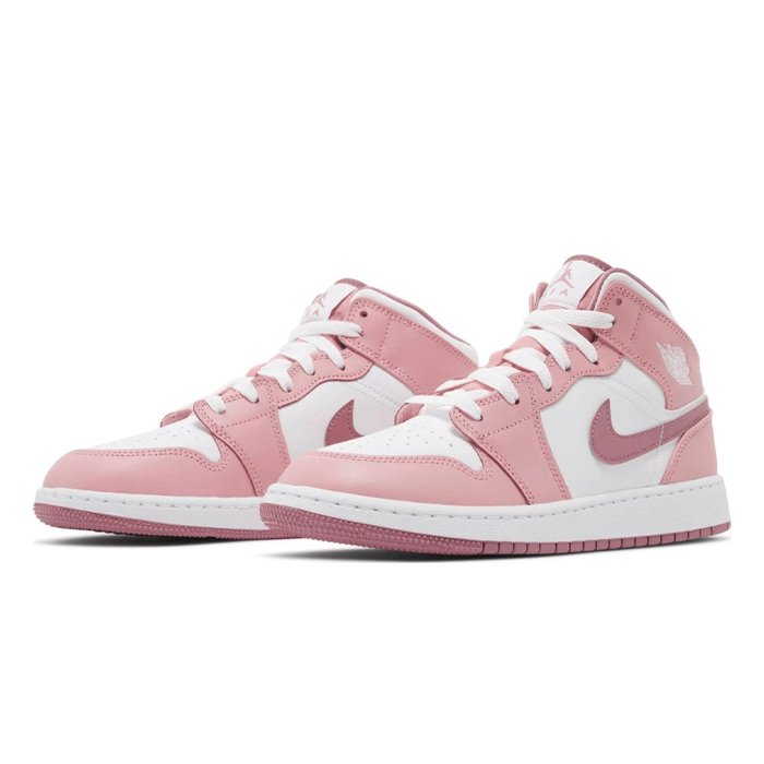 Nike Air Jordan 1 Mid GS Valentines Day 2023 - Shop on HYPE ELIXIR