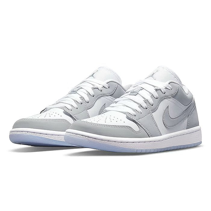 Wmns Air Jordan 1 Low 'White Wolf Grey'