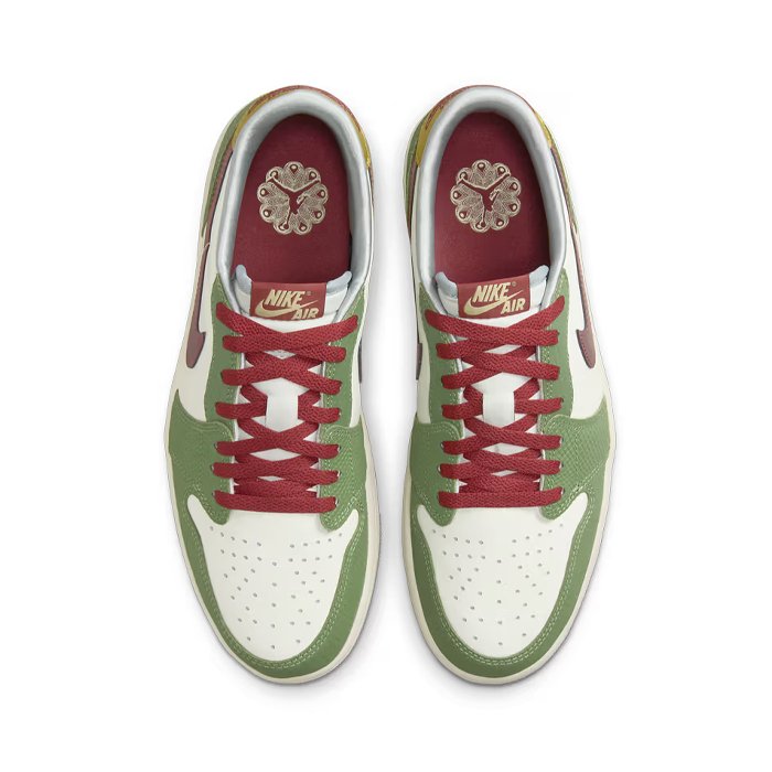 Air Jordan 1 Retro Low OG 'Year of the Dragon' - HYPE ELIXIR