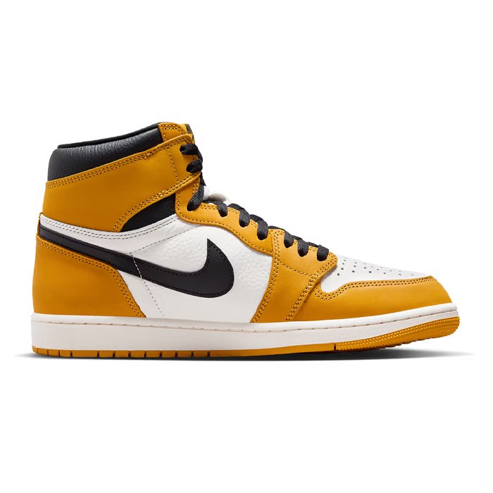 Air Jordan 1 Retro High OG 'Yellow Ochre' - HYPE ELIXIR - Shop authentic air jordan shoes