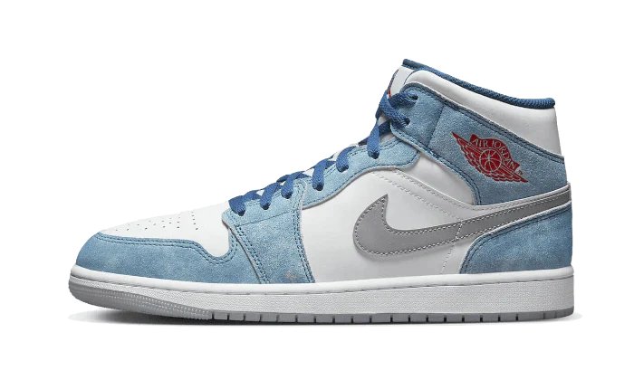 Jordan 1 Mid French Blue | Shop Authentic Air Jordan 1 Mid Shoes