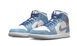 Jordan 1 Mid French Blue | Shop Authentic Air Jordan 1 Mid Shoes